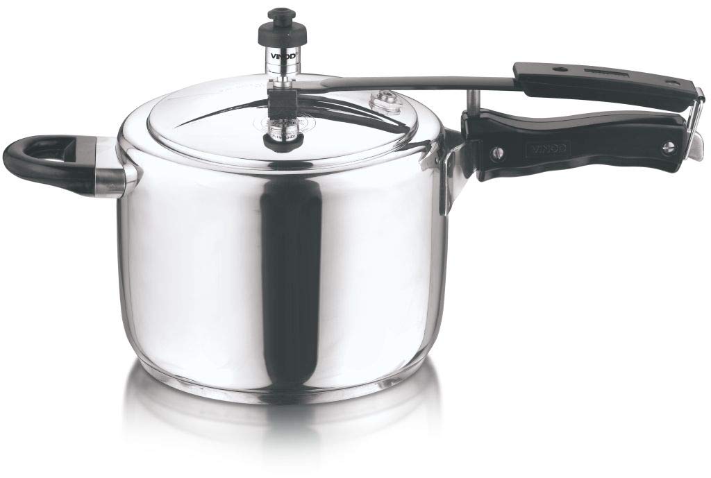 7L Stainless Steel Pressure Cooker - 24cm main image 1